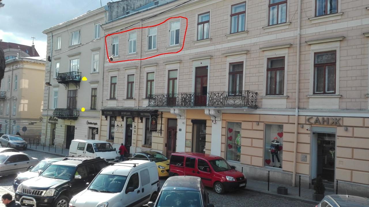 Apartments On Valova 25 Lwów Zewnętrze zdjęcie